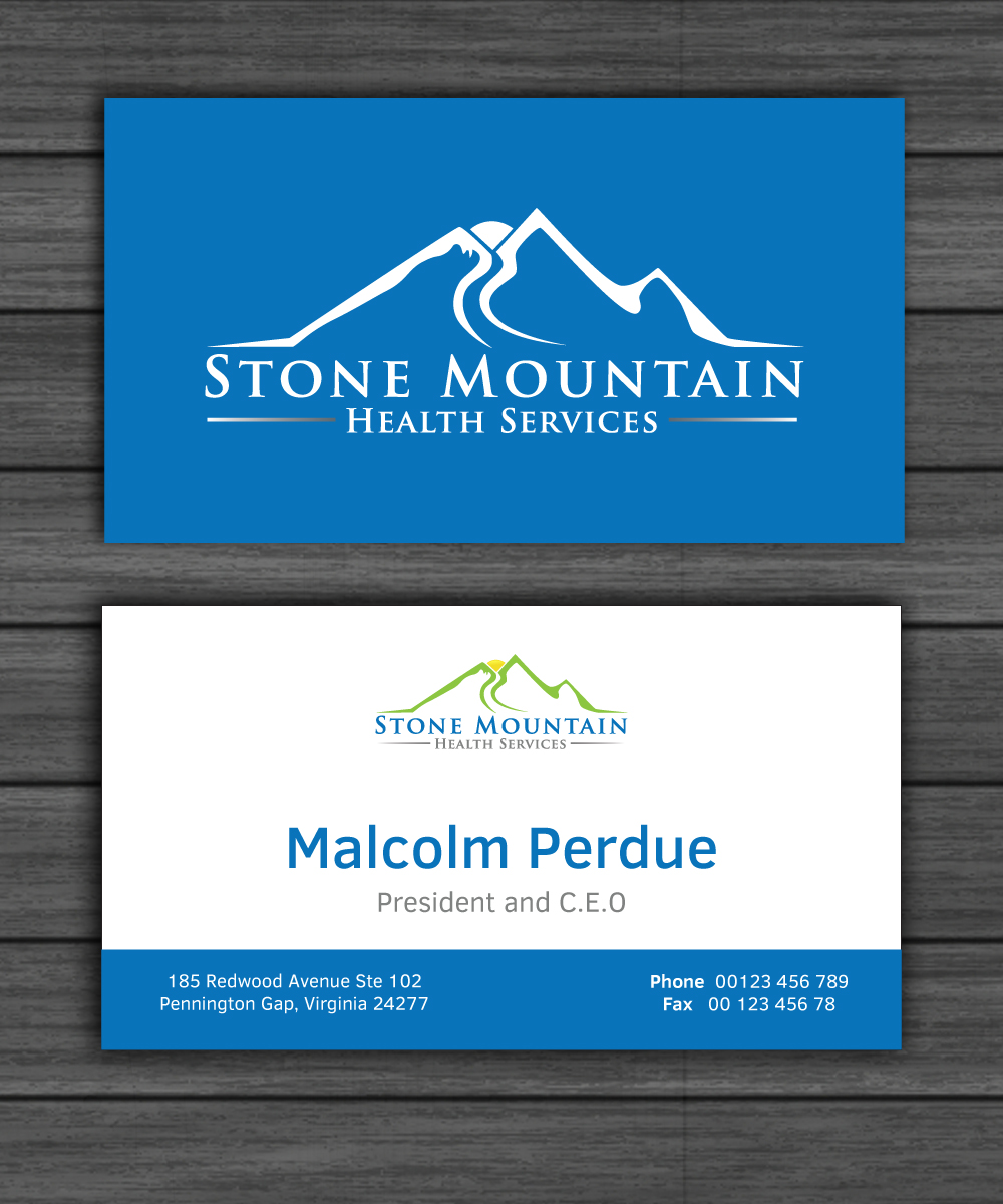 Stationery Design by Scarlett for Stone Mountain Health Services | Design #4766214