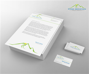 Stationery Design by Scarlett for Stone Mountain Health Services | Design: #4766352