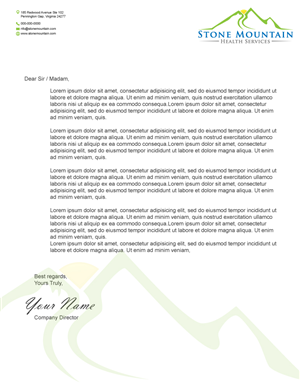 Diseño de Papelería por Parul para Stone Mountain Health Services | Diseño: #4710318