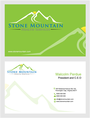 Diseño de Papelería por Parul para Stone Mountain Health Services | Diseño: #4710327