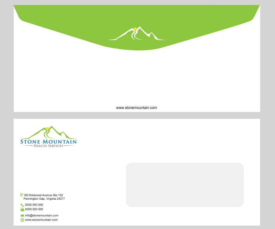 Stationery Design by Parul for Stone Mountain Health Services | Design #4710335