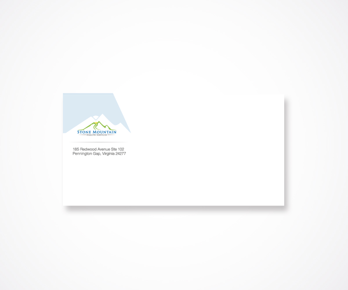 Stationery Design by andreia.morgado for Stone Mountain Health Services | Design #4723274