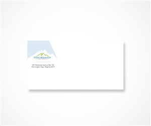 Stationery Design by andreia.morgado for Stone Mountain Health Services | Design: #4723274