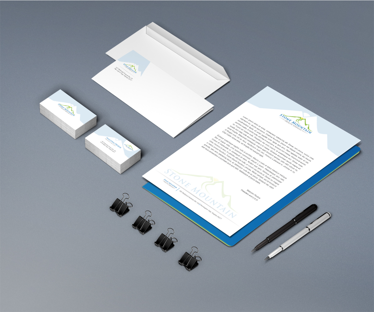 Diseño de Papelería por andreia.morgado para Stone Mountain Health Services | Diseño: #4723281