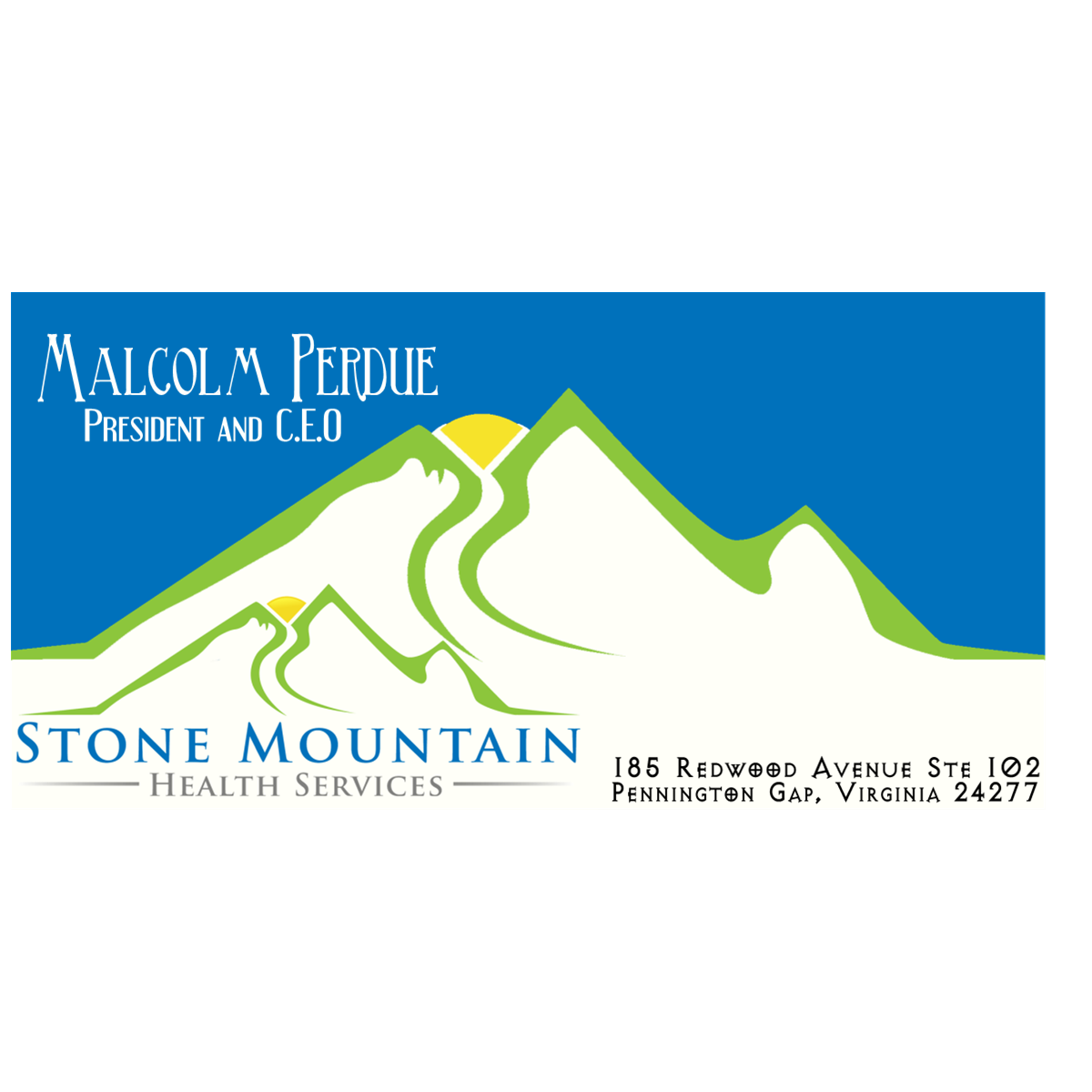 Design de Papeterie par yunuskaradeniz87 pour Stone Mountain Health Services | Design #4720101
