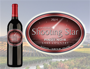 Quality winery located in Northern California desires wine bottle label redesign | Design Étiquette par NILDesigns