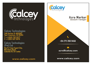 Business Card Design by DesignSolutions