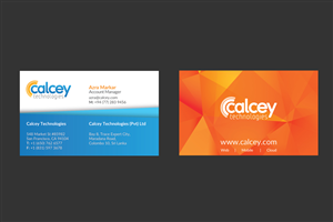 Business Card Design by Eram