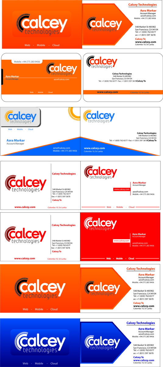 Business Card Design by creativehub3 for this project | Design #4697345