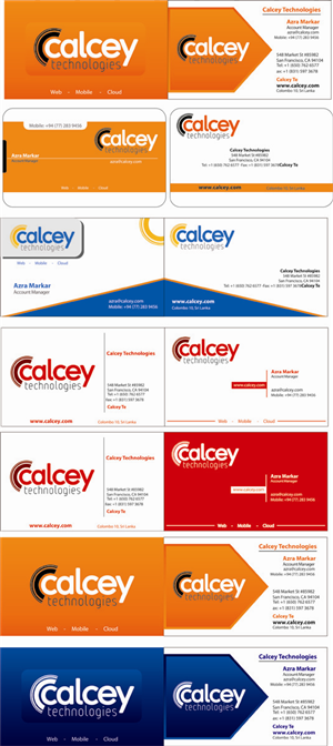 Business Card Design by creativehub3