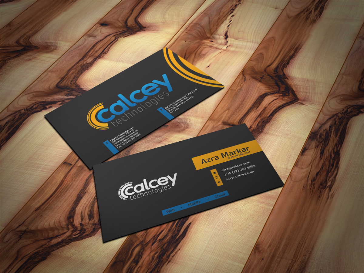Diseño de Tarjeta de Presentación por Scorpius design para este proyecto | Diseño #4701041