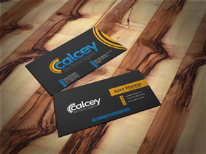 Business Card Design by Scorpius design