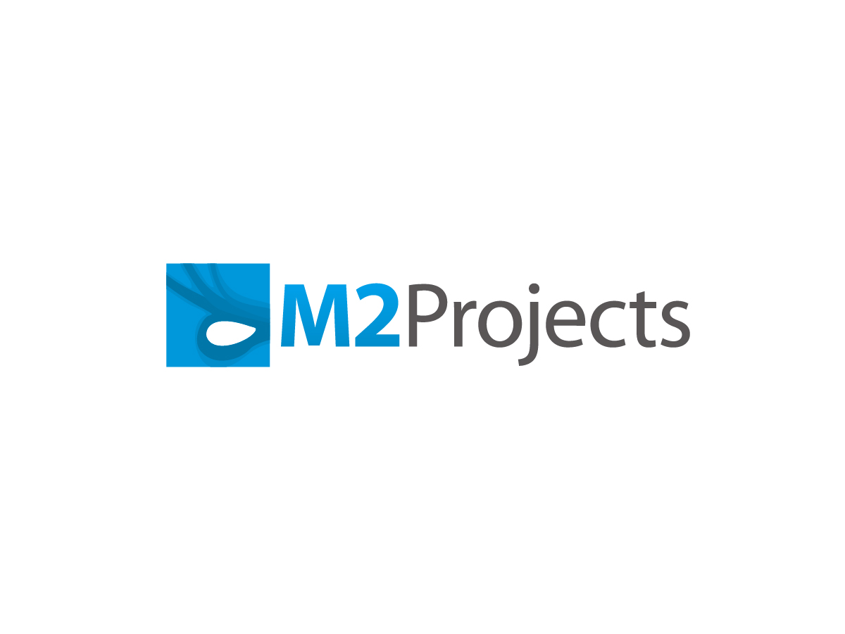 Logo Design by faguns for M2Projects | Design #1337001