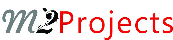 Logo Design by bionic babe for M2Projects | Design #1330394