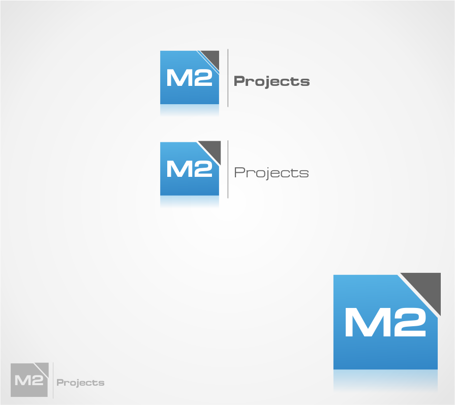 Logo Design by Naavyd for M2Projects | Design #1337459