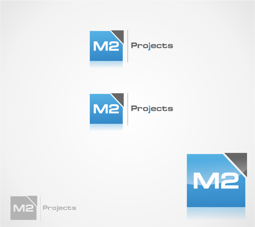 Logo Design by Naavyd for M2Projects | Design #1337469