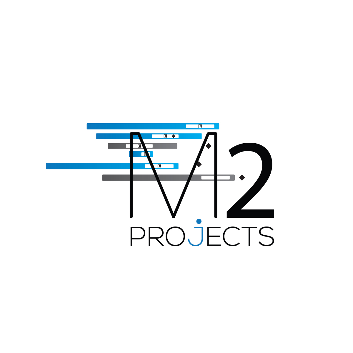 Diseño de Logo por abdul700 para M2Projects | Diseño #1337635