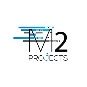 Logo Design by abdul700 for M2Projects | Design: #1338617