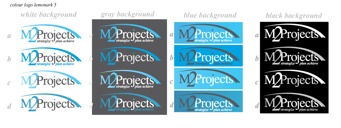 Logo Design by Lemonark for M2Projects | Design #1343167