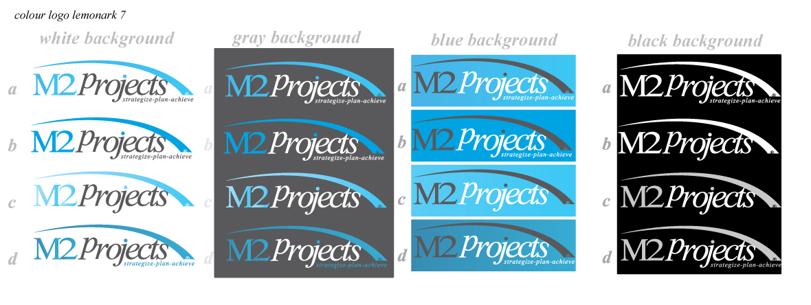 Logo Design by Lemonark for M2Projects | Design #1343170