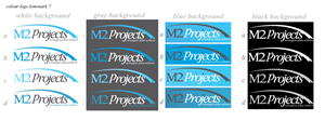 Design de Logo par Lemonark pour M2Projects | Design : #1343170