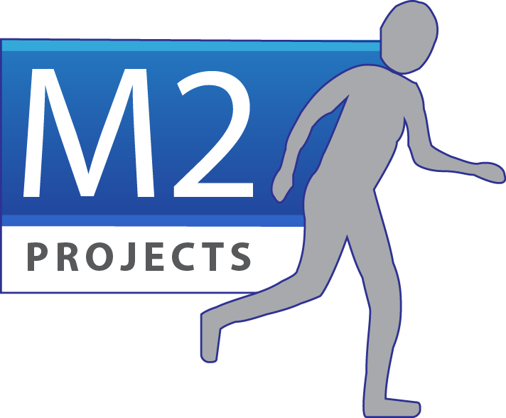 Logo Design by Bolshoi Creations for M2Projects | Design #1334325