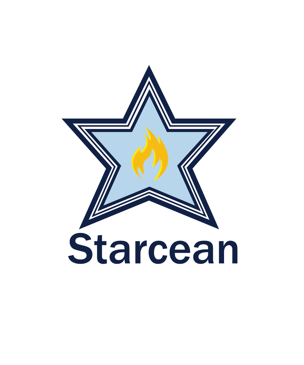 Logo Design by martin589 for Starcean | Design #4693499