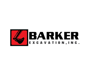 Barker Excavation, Inc. | Logo Design by renderman