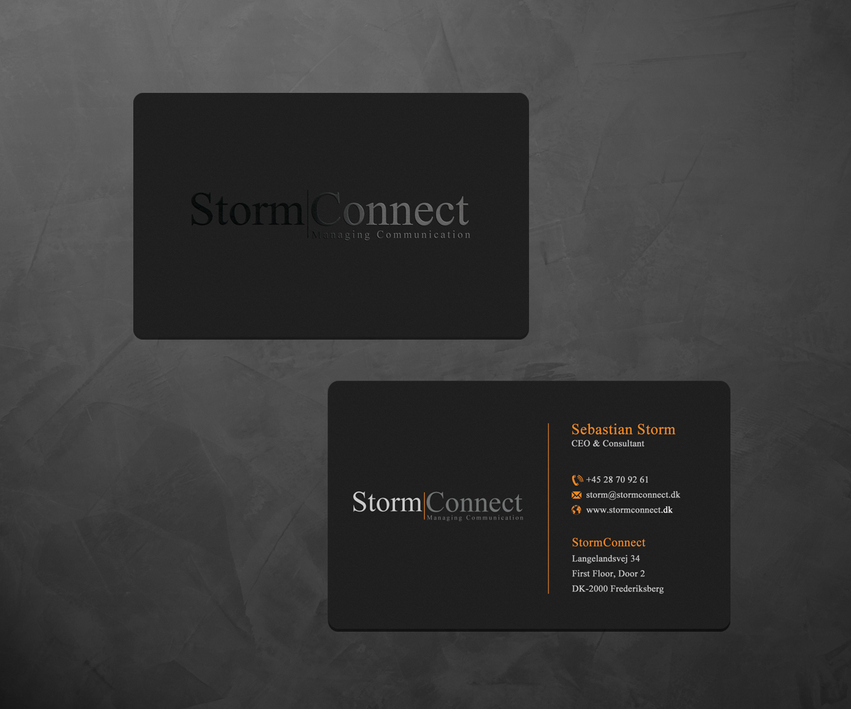 Design de Carte de Visite par Sarah Haroon pour ce projet | Design #4912594