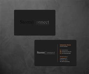 Design de Carte de Visite par Sarah Haroon pour ce projet | Design : #4912594