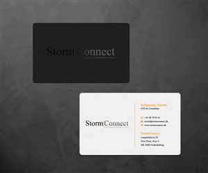 Design de Carte de Visite par Sarah Haroon pour ce projet | Design : #4919027