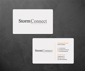 Design de Carte de Visite par Sarah Haroon pour ce projet | Design : #4921866