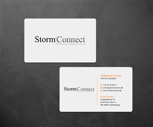 Design de Carte de Visite par Sarah Haroon pour ce projet | Design : #4927654