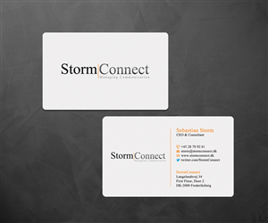 Design de Carte de Visite par Sarah Haroon pour ce projet | Design : #4933746