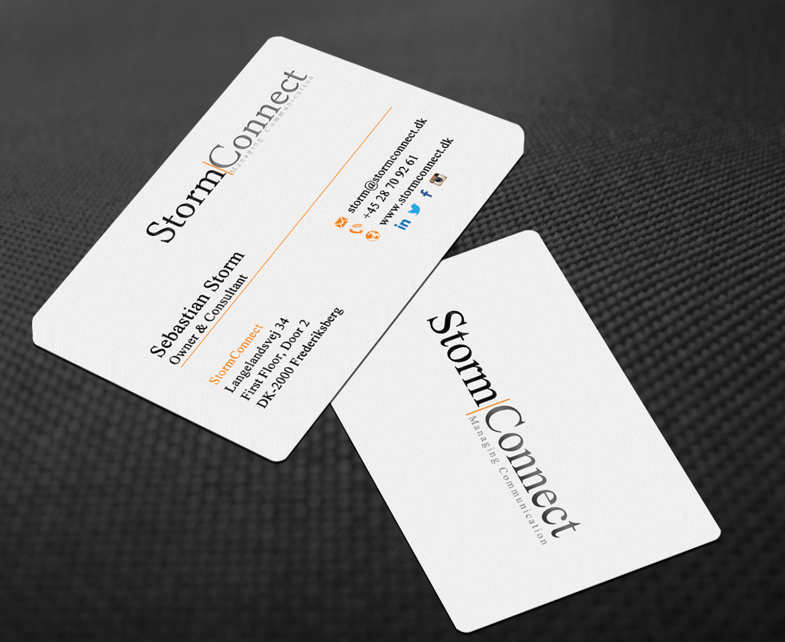 Design de Carte de Visite par Sarah Haroon pour ce projet | Design : #4995216