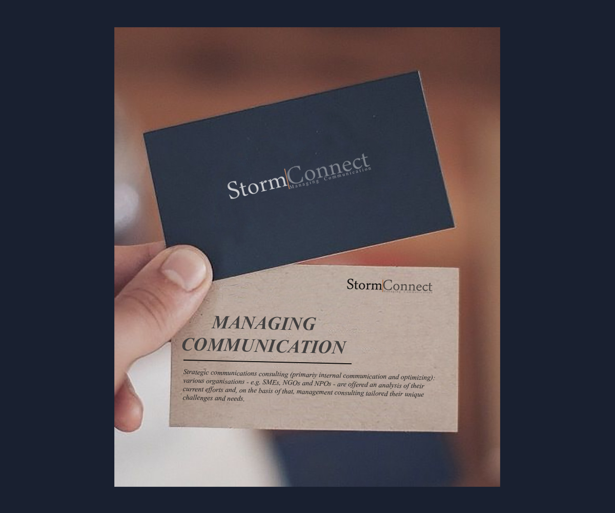 Business Card Design by Fedor for this project | Design #4842631