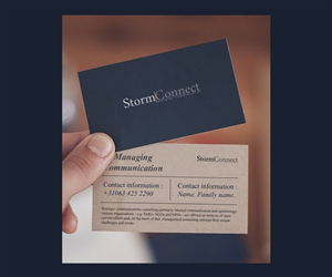 Business Card Design by Fedor