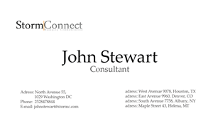 Business Card Design by Blue Studio for this project | Design: #4841732