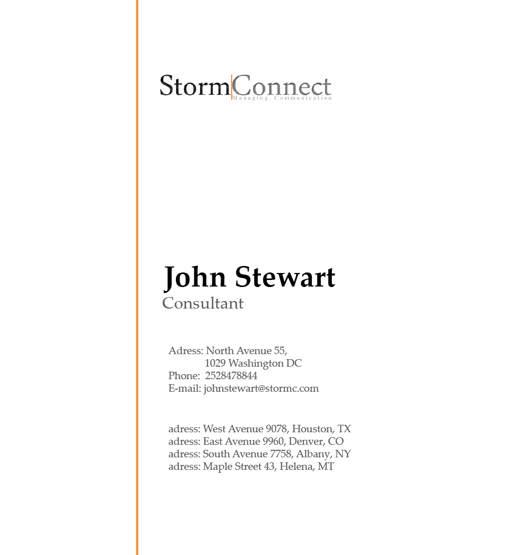 Diseño de Tarjeta de Presentación por Blue Studio para este proyecto | Diseño #4847616