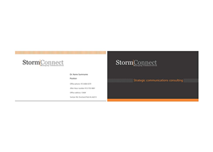 Business Card Design by Walter Hernandez for this project | Design: #4841551