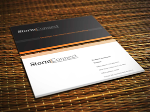 Business Card Design by Walter Hernandez for this project | Design: #4841555