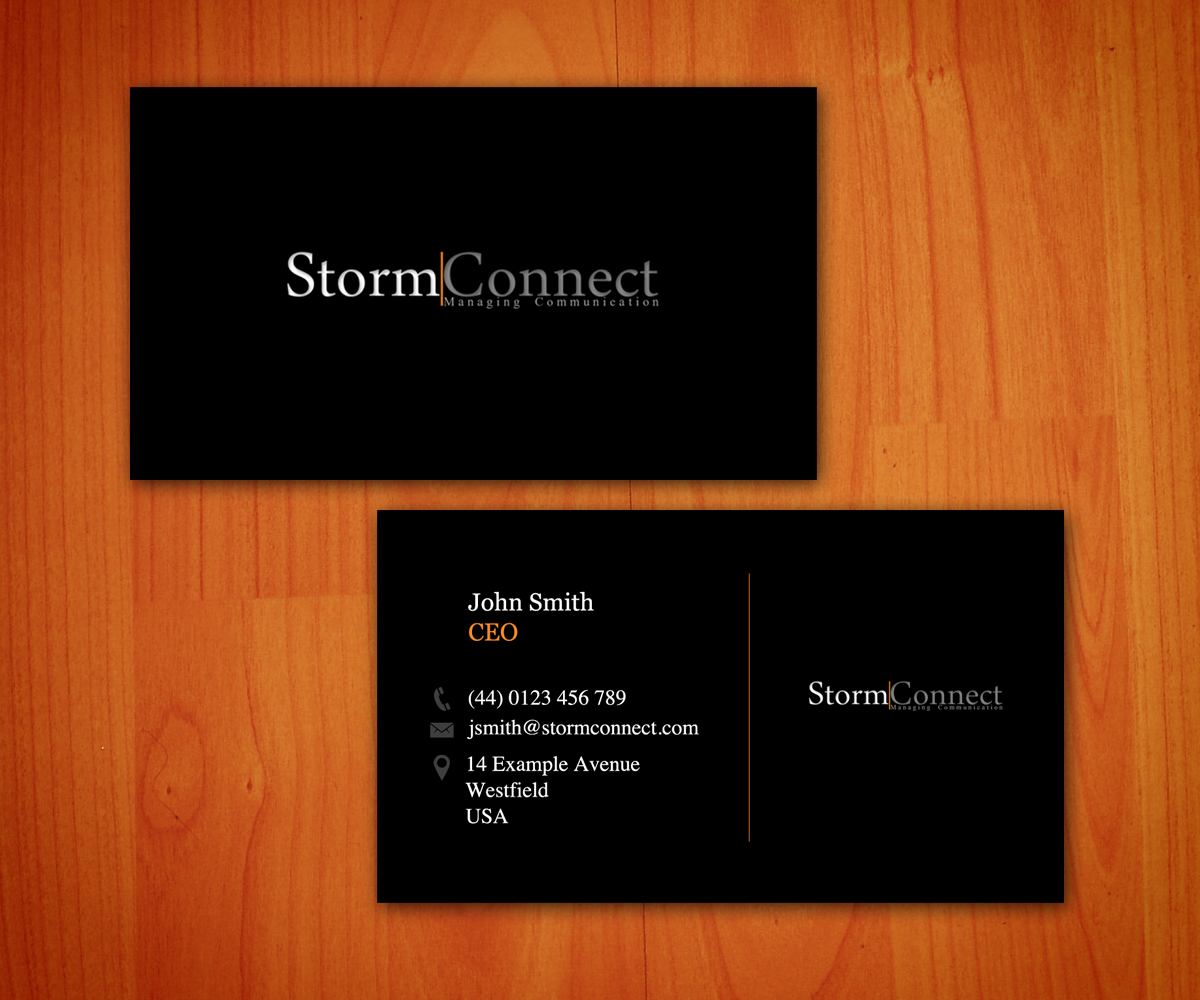 Business Card Design by tapstudio for this project | Design #4840802