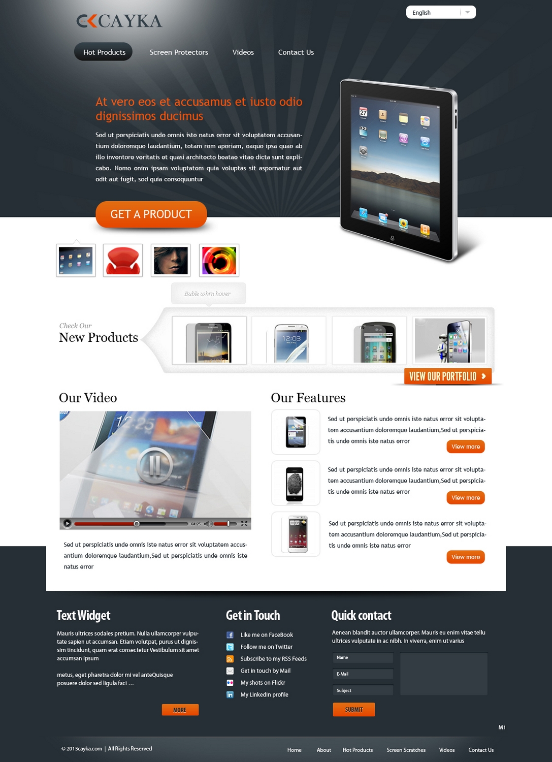 Web Design by pb for this project | Design #1334048