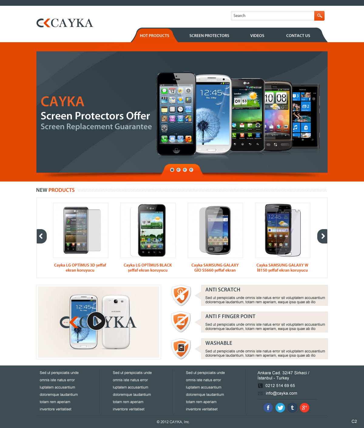 Web Design by pb for this project | Design #1334051