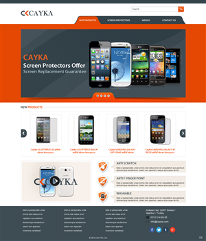 Web Design by pb for this project | Design: #1334051
