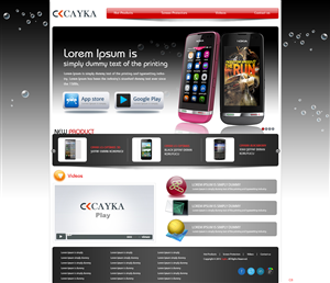 Web Design by pb for this project | Design: #1334056