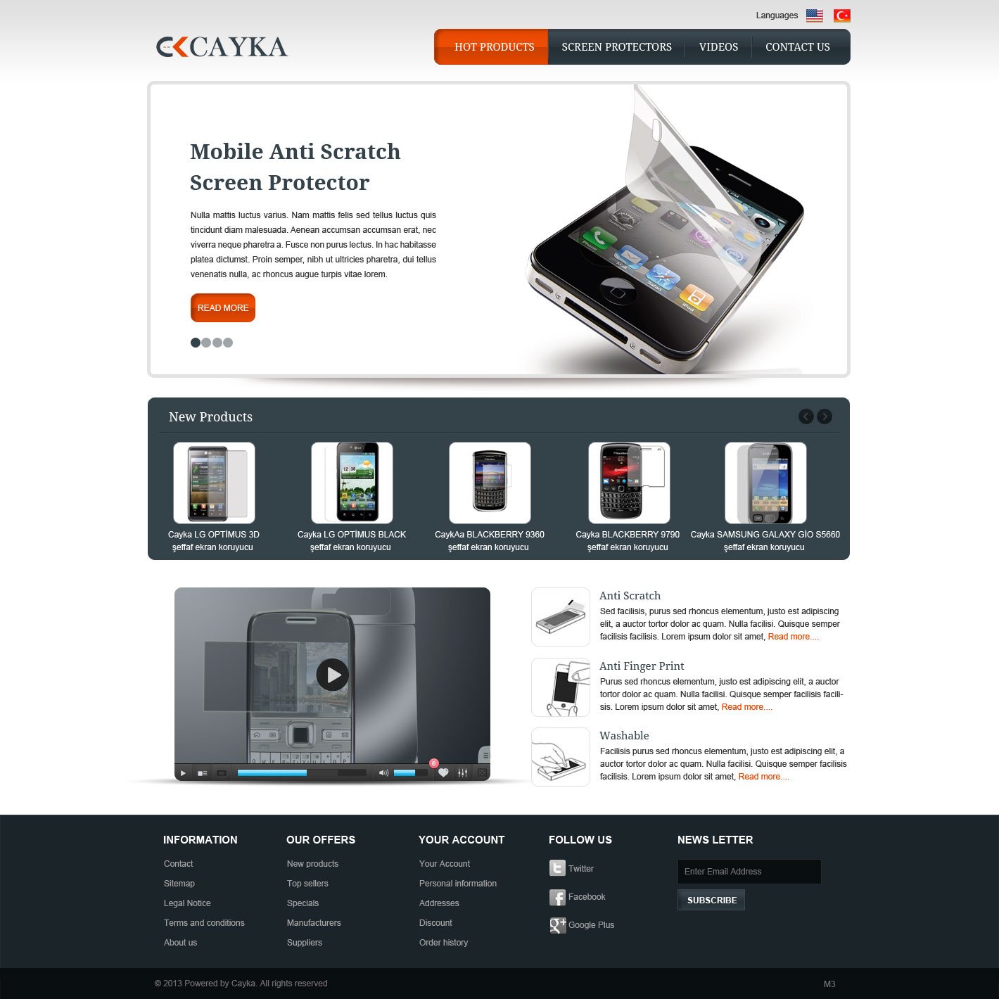 Web Design by pb for this project | Design #1334058