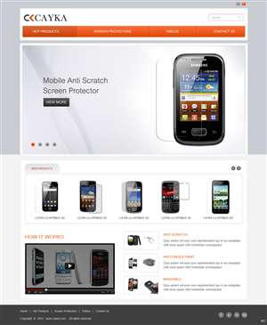 Web Design by pb for this project | Design: #1334062