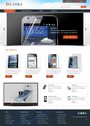 Web Design by pb for this project | Design: #1339451