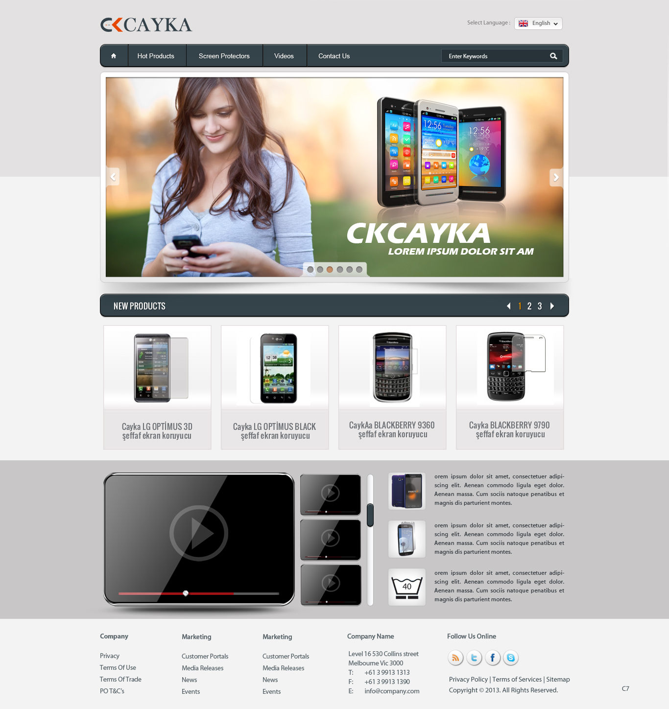 Web Design by pb for this project | Design #1339454